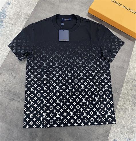 louis vuitton monogram shirt fake|Louis Vuitton black t shirt.